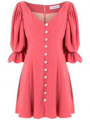 Mini vestido Olympiah rosa