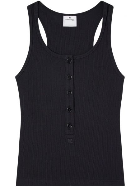 Tanktop Courreges sort