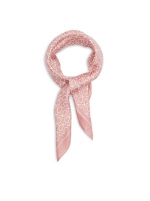 Šátek Calvin Klein růžový
