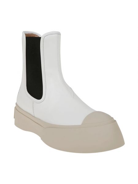 Ankle boots Marni weiß