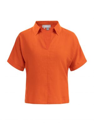 Camicia Usha arancione