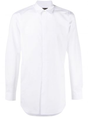Camisa con botones Comme Des Garçons Homme Plus blanco