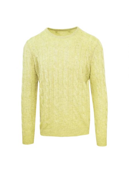 Sweter z kaszmiru Malo żółty