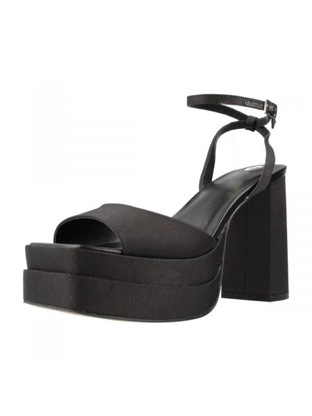 Sandále La Strada čierna