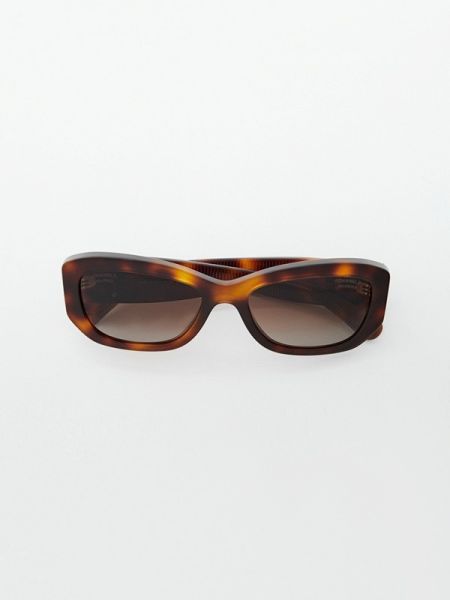 Очки солнцезащитные Chanel коричневые