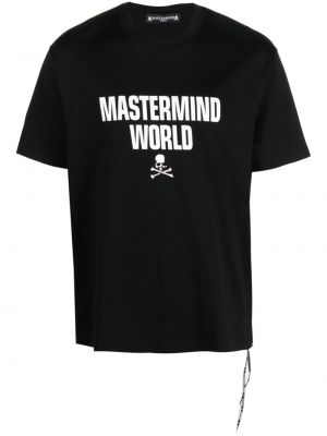 T-shirt Mastermind Japan svart