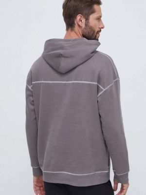 Kapucnis pamut pulóver Calvin Klein Underwear szürke