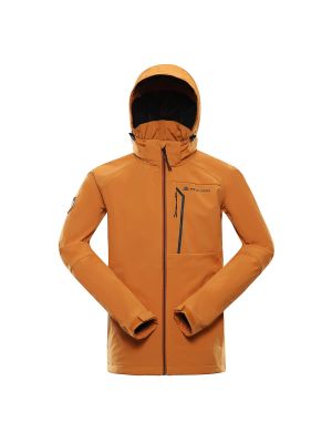 Softshell dzseki Alpine Pro aranyszínű