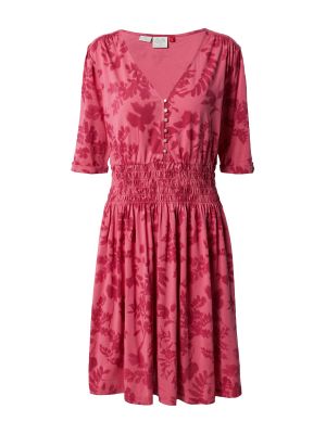 Φόρεμα Ragwear ροζ