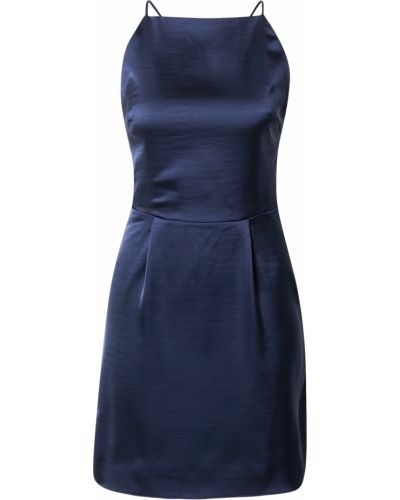 Κοκτέιλ φόρεμα Samsoe Samsoe μπλε