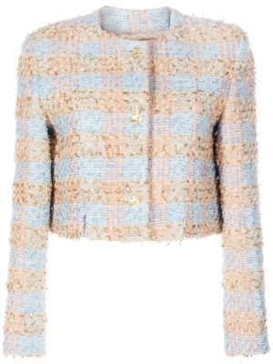 Tweed kockás dzseki Nina Ricci