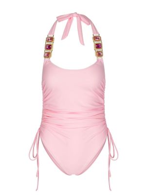 Jednodielne plavky Moda Minx ružová