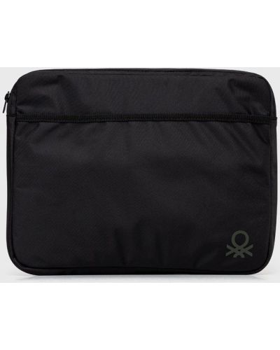 United Colors of Benetton laptop táska fekete