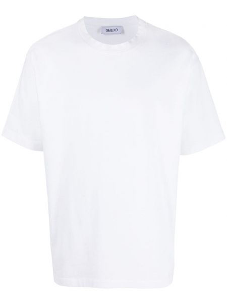 Rund hals t-shirt Eraldo hvid