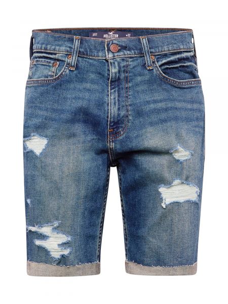 Jeans Hollister blå