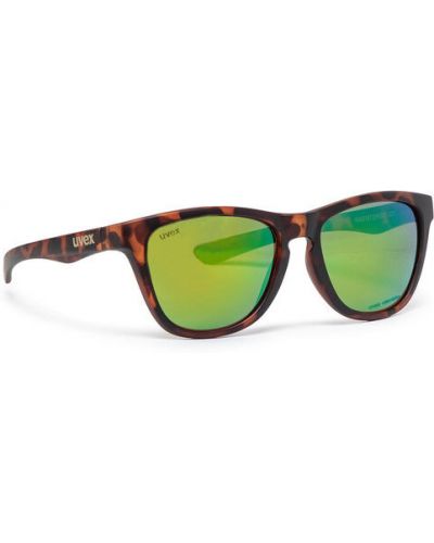 Okulary przeciwsłoneczne Uvex - brązowy
