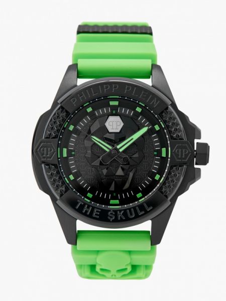 Часы Philipp Plein зеленые