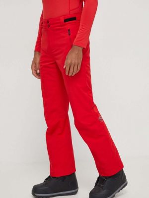 Spodnie Rossignol czerwone