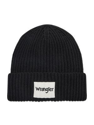 Czarna czapka Wrangler