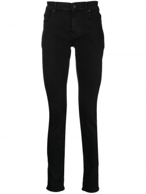 Klassisk skinny jeans 7 For All Mankind svart