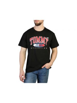 Chemise en jean large Tommy Hilfiger noir