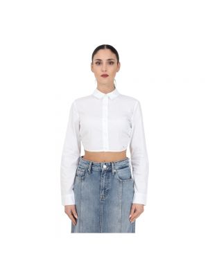 Camicetta Tommy Jeans bianco