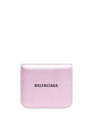 Πορτοφόλι Balenciaga ροζ