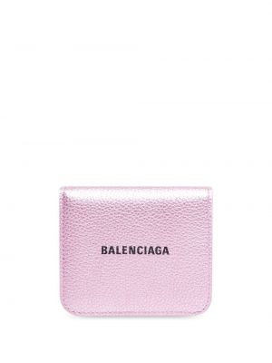 Portafoglio Balenciaga rosa