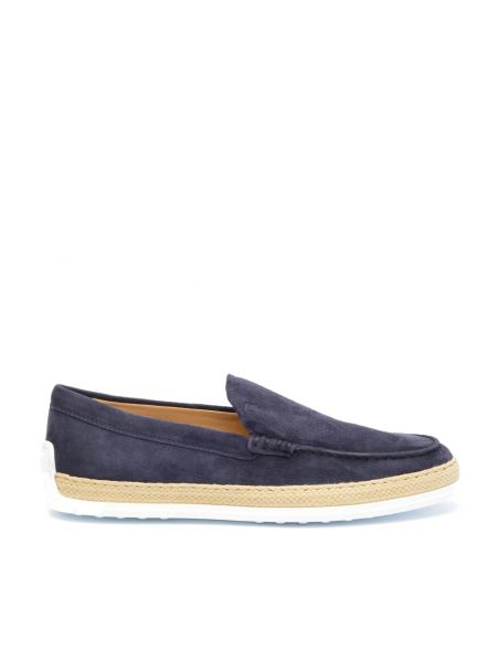Loafers Tod's blau