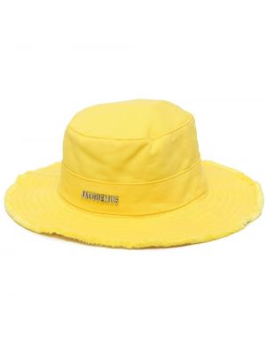 Kepurė Jacquemus geltona