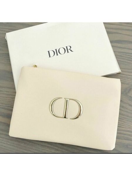 Косметичка Dior, 15 бежевый