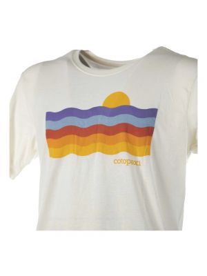 Camiseta Cotopaxi beige