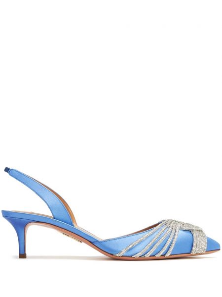 Slingback Aquazzura sininen