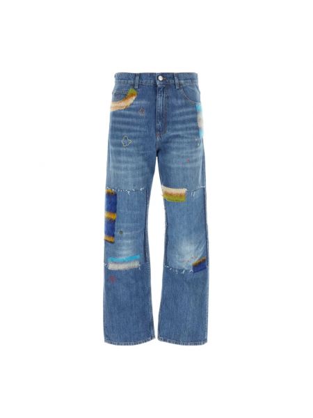 Straight jeans Marni blau