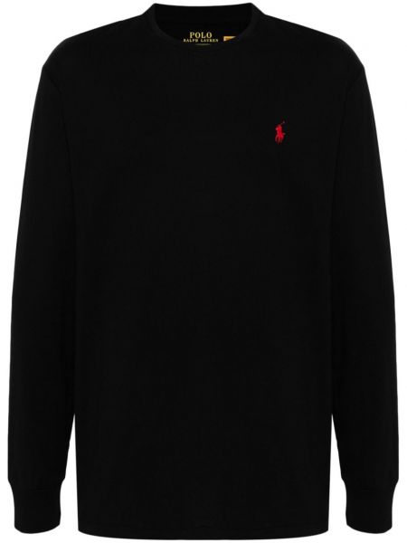 Ternet poloshirt med broderier Polo Ralph Lauren