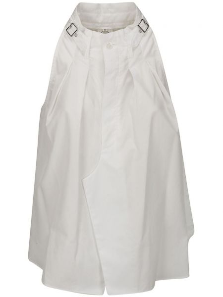 Блуза без ръкави Noir Kei Ninomiya бяло