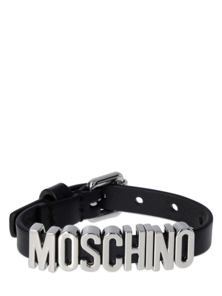 Armbanduhr Moschino schwarz
