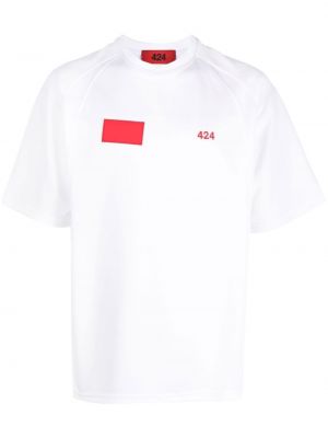 Tričko 424 - Bílá