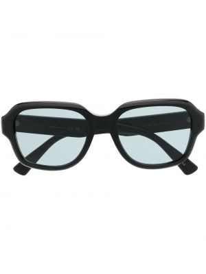 Saulesbrilles ar apdruku Gucci Eyewear melns