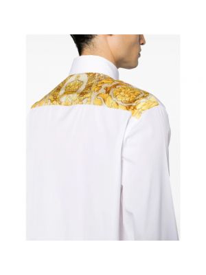 Koszula Versace beżowa