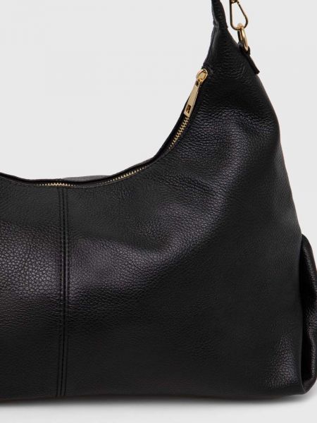 Bőr táska Answear Lab fekete