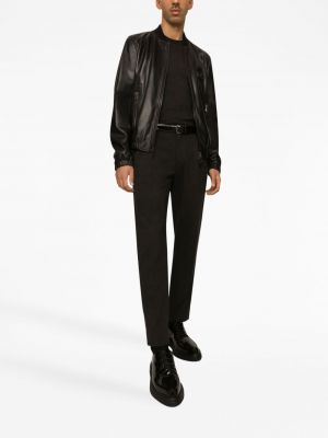Kalhoty Dolce & Gabbana černé