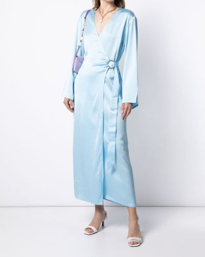 Vestido midi Anna Quan azul