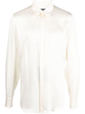 Camicia a maniche lunghe Dolce & Gabbana bianco