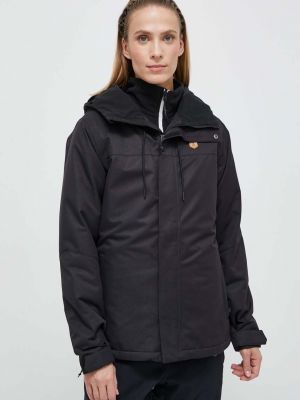 Гірськолижна куртка Volcom чорна