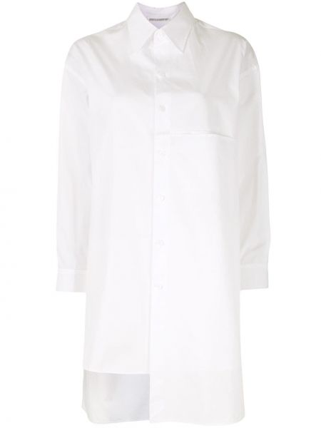 Camisa oversized Yohji Yamamoto blanco