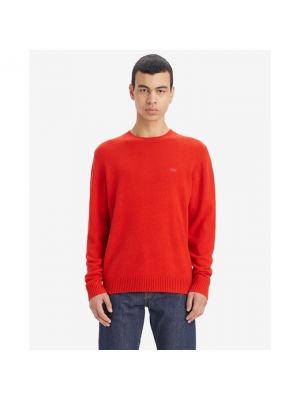 Jersey de lana de tela jersey Levi's rojo