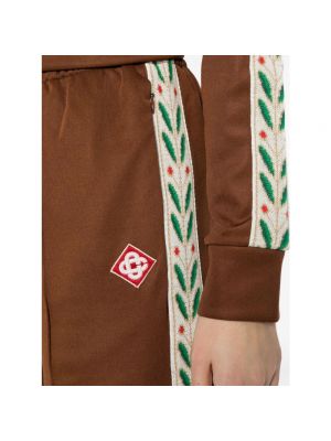 Pantalones de chándal Casablanca marrón