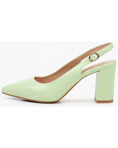 Туфли Vera Blum, зеленые