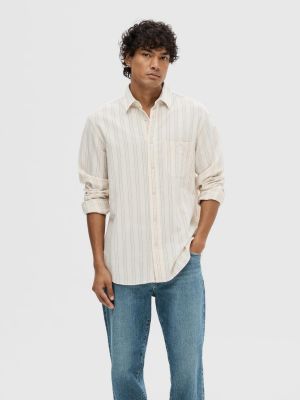 Marškiniai Selected Homme pilka